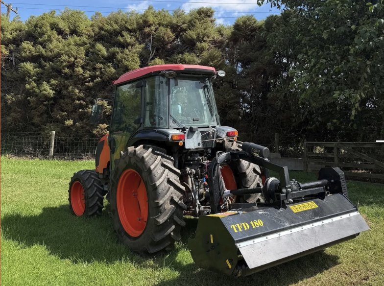 Frontoni TFD180 Mulcher