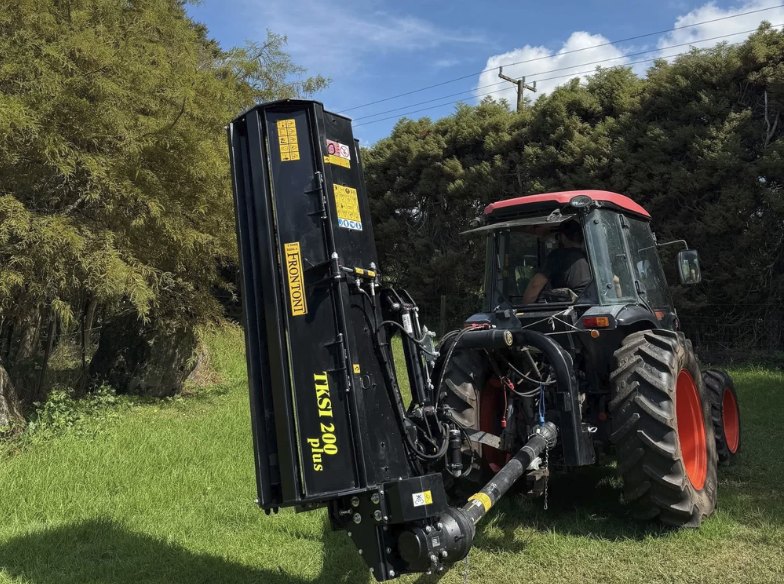 Frontoni TKSI200 Plus Mulcher